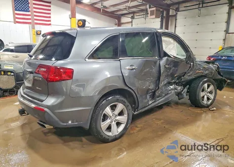 2011 Acura Mdx Technology z USA, uszkodzony, nr VIN 2HNYD2H68BH533766